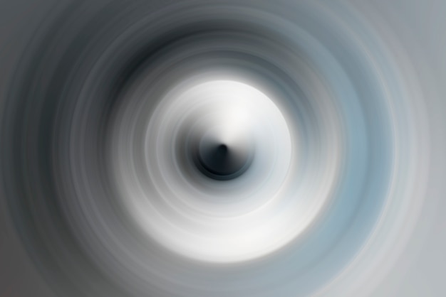 Abstract Background Of Spin Circle Radial Motion Blur. 