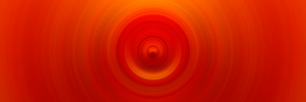 Abstract Background Of Spin Circle Radial Motion Blur. 