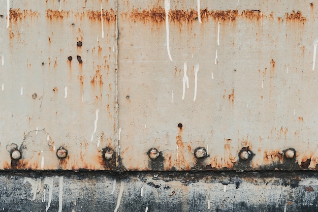 Abstract background steel sheet with rust,Train wall old and rusted