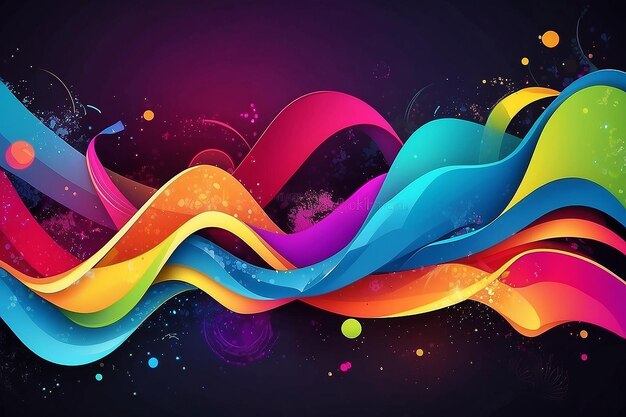 Abstract background stock illustration