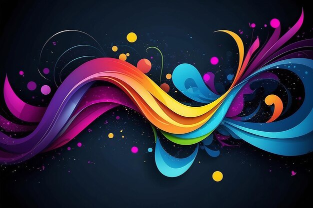 Abstract background stock illustration