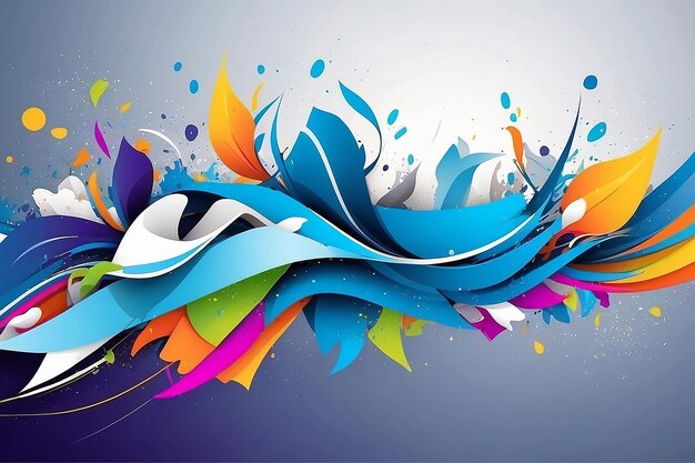 Abstract background stock illustration