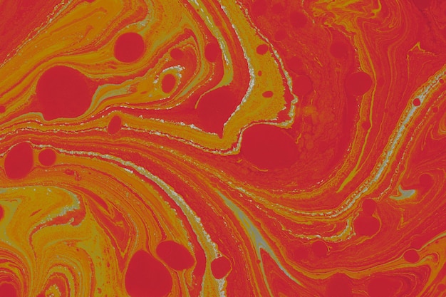 Abstract background templates with Ebru marbling texture patterns