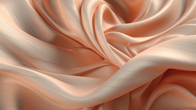 Abstract background textile cloth Generative AI