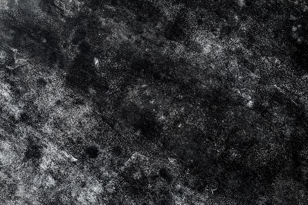 Abstract background texture black white plaster on cement gypsum painted wall