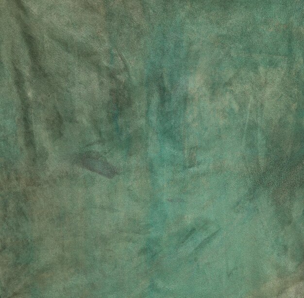 abstract background texture of old green leather surface