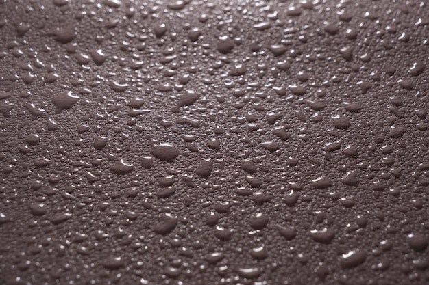 Abstract background texture skin covered with raindrops by condensation