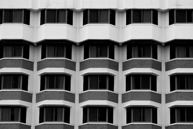 Abstract background texture of window building architecture