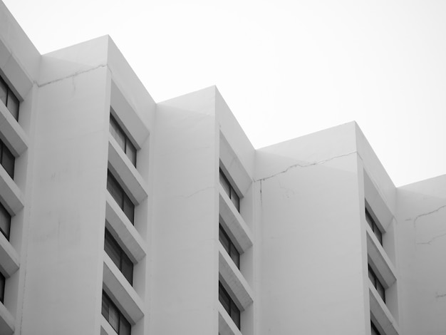 Abstract background texture of window building architecture