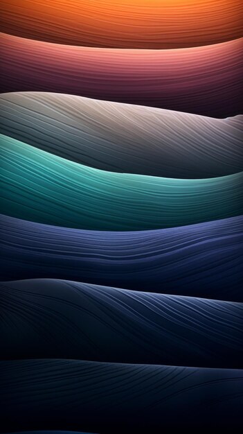 Abstract background texture with stunning landscape Generative AI