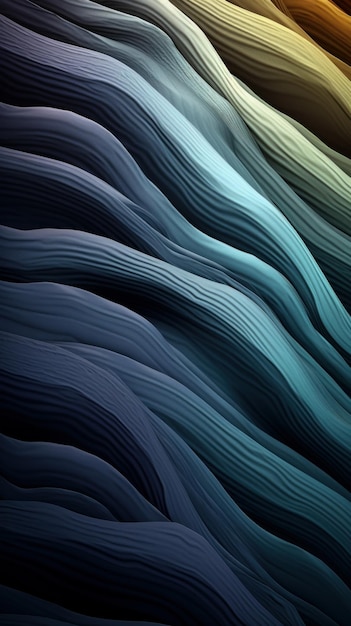 Abstract background texture with stunning landscape Generative AI