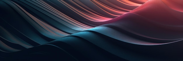 Abstract background texture with stunning landscape Generative AI