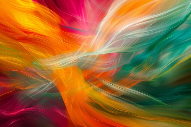 An abstract background that captures the vibrant and lively spirit of Spain