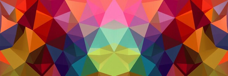 Photo abstract background triangle polygon geometric texture