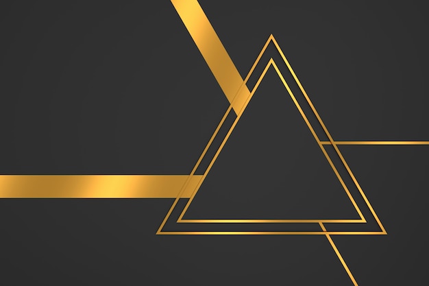 Photo abstract background of triangle shape with luxury concepts. 3d rendering.