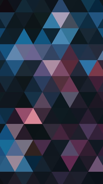 abstract background of triangles and a dark blue and purple geometric pattern