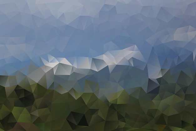 Abstract background of triangles