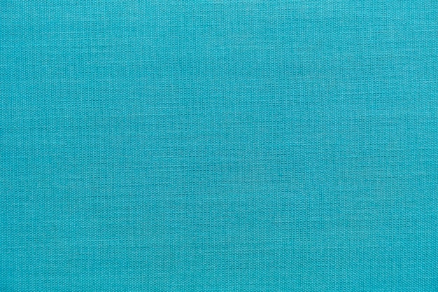 Abstract background turquoise fabric texture