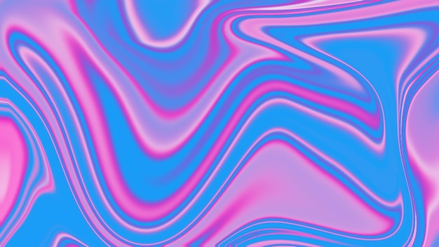 抽象的な背景 2つの色のシャート 大理石の効果 波状のラインアート