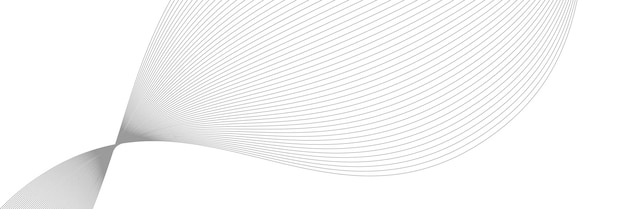 abstract background vector grey with dynamic waves for business design