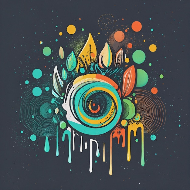 Abstract Background Vector T Shirt Design Digital Art Wallpaper