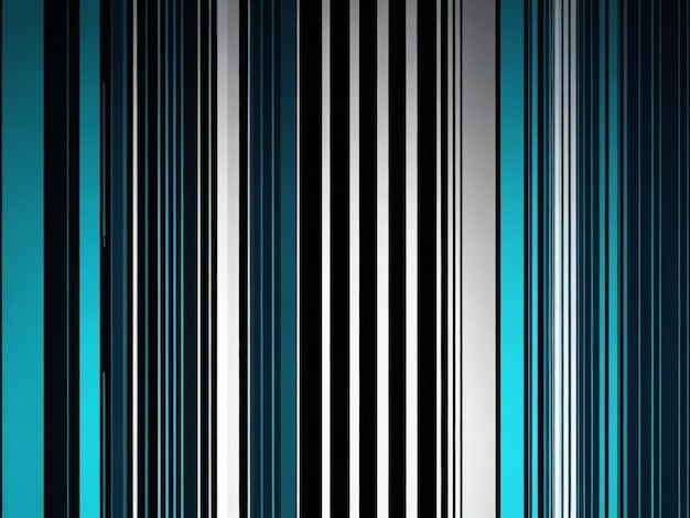 Abstract background of vertical stripes in blue and gray colors