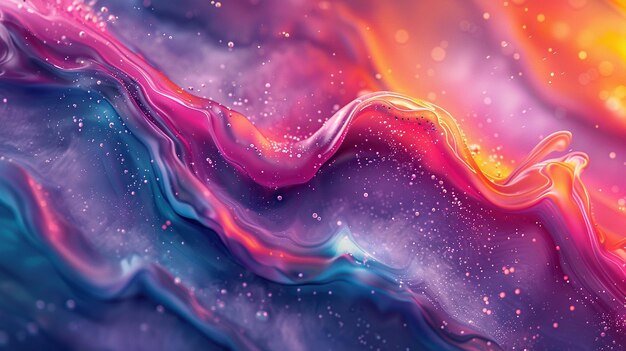 abstract background vibrant colorful watercolor paints