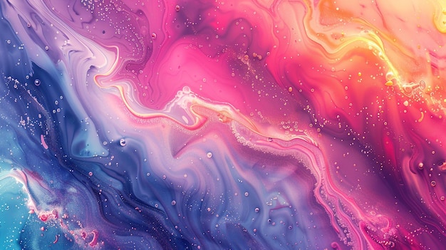abstract background vibrant colorful watercolor paints