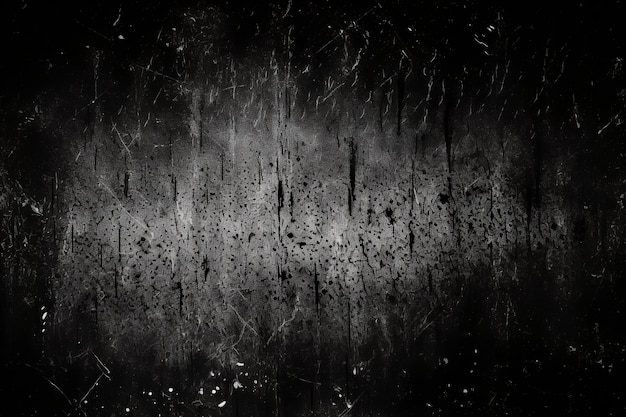 Photo abstract background of vintage dust effects on dark background with small grains