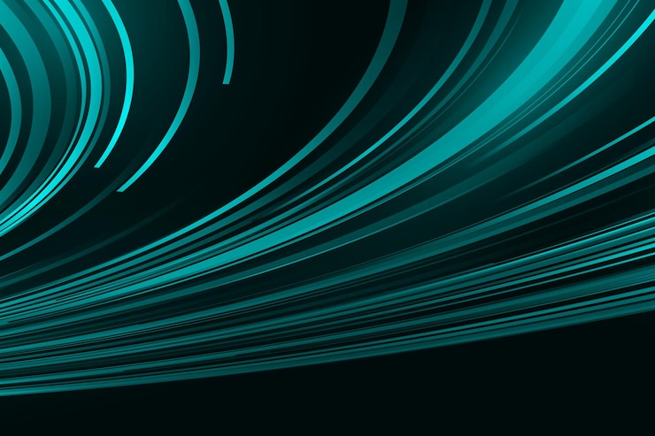 Photo abstract background wallpaper turquoise line