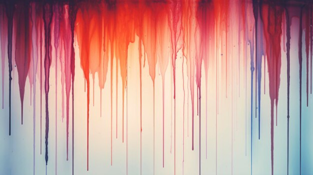 Abstract background of watercolor dripping effect