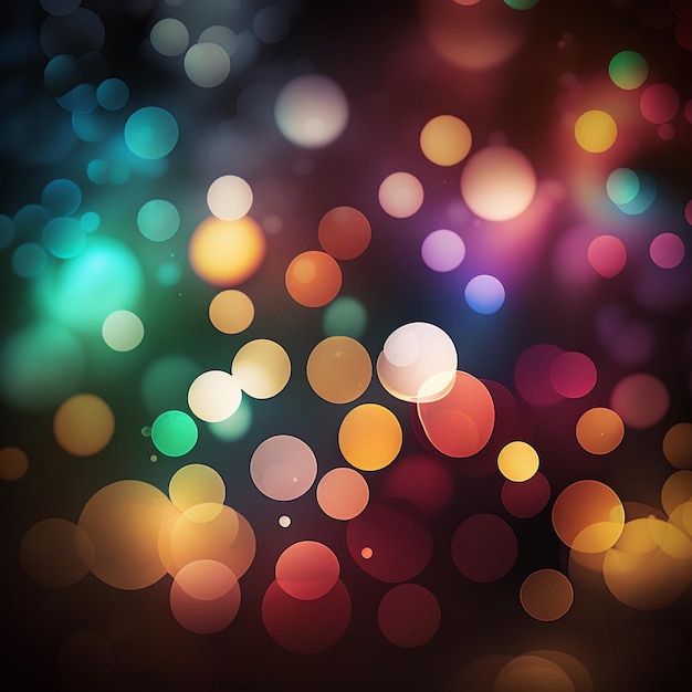 Photo abstract background watercolor ink pastel bokeh stars