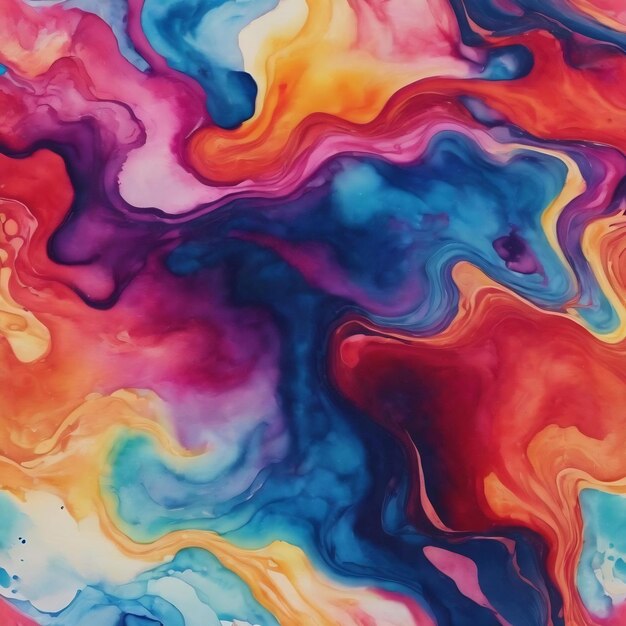 Abstract background watercolor paint liquid fluid texture for graphic design generative ai