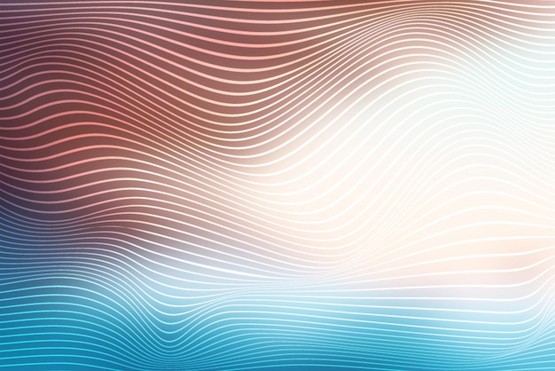 Фото Абстрактная фоновая волна градиентная кривая расфокусированная роскошная яркая размытая красочная обои фото