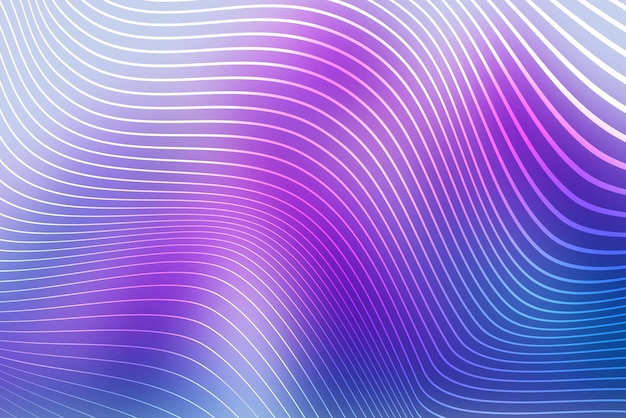 Abstract background wave gradient curve defocused luxury vivid blurred colorful wallpaper photo