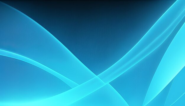 Abstract background waves blue color ui ux design