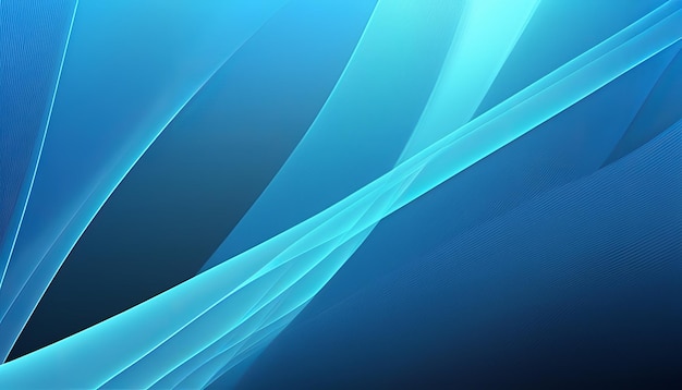 Abstract background waves blue color ui ux design