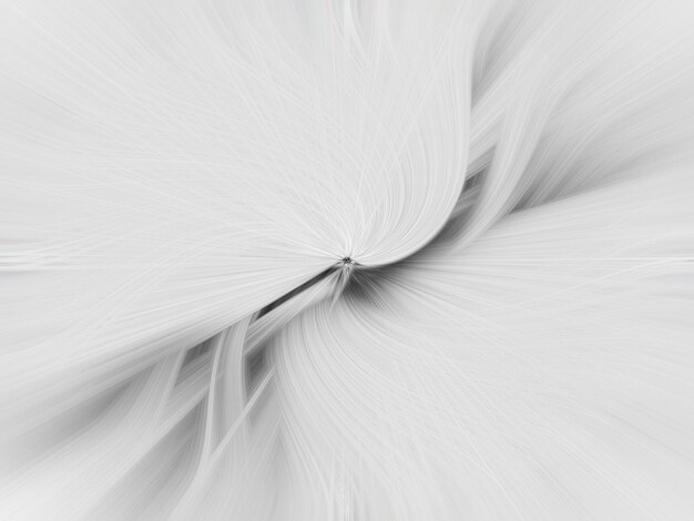 abstract background waves floral black and white tones