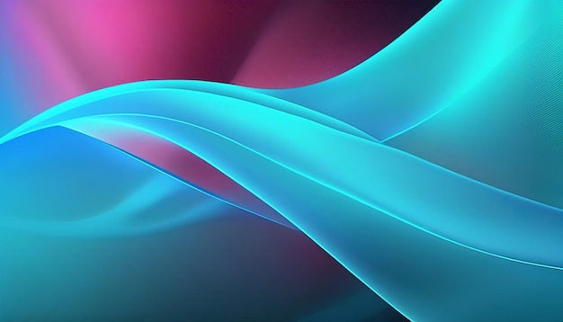 Abstract background waves gradient trend color UI UX Design