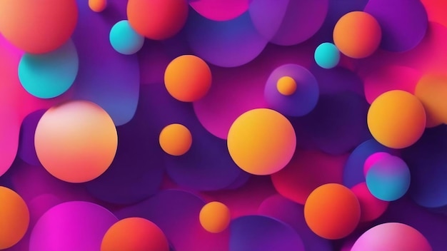 Abstract background for web design colorful gradient posterbright color background