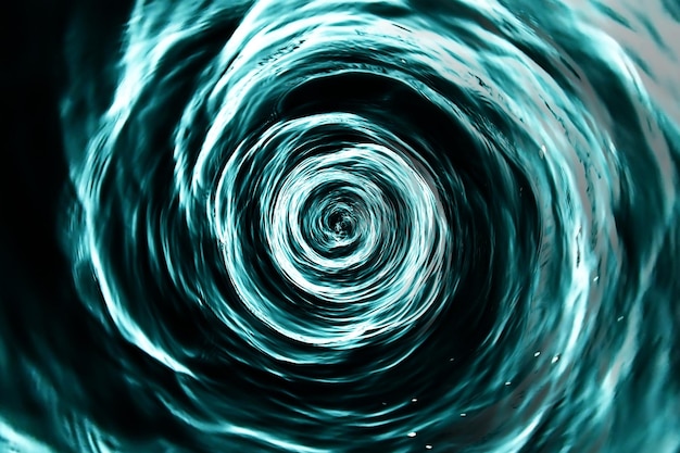 Foto sfondo astratto cerchio d'acqua idromassaggio