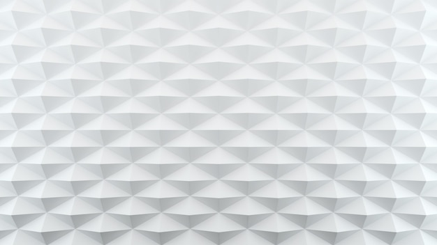 Abstract background white triangle,geometric background,3d rendering