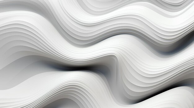 abstract background white wavy design