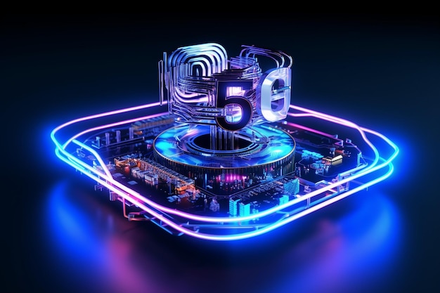 abstract background with 5g connectivity symbols a 00028 03