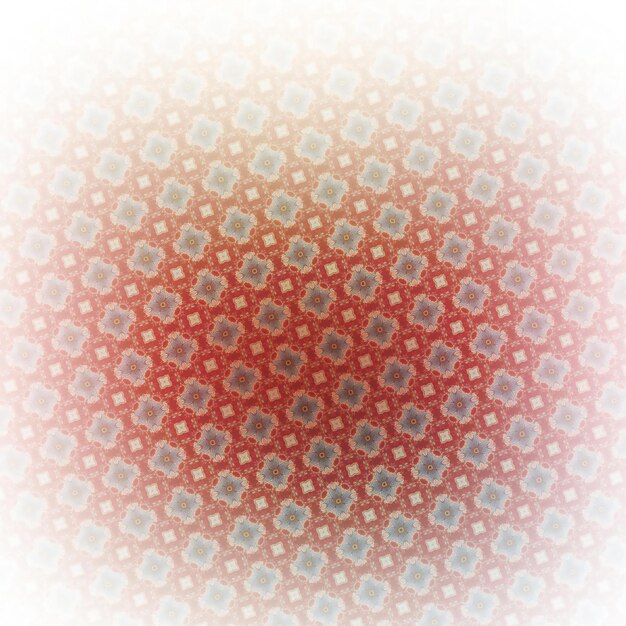 빨간색과 색의 추상적인 패턴으로 추상적인 배경 기하학적 디자인