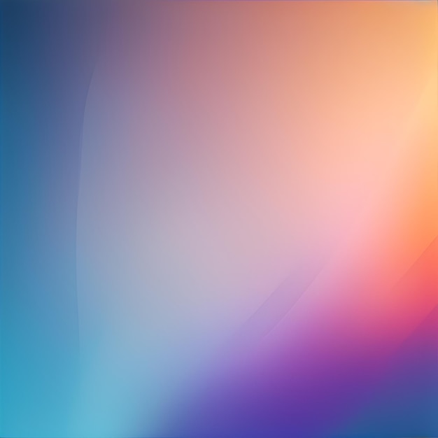 Abstract background with beautiful colors AI generated