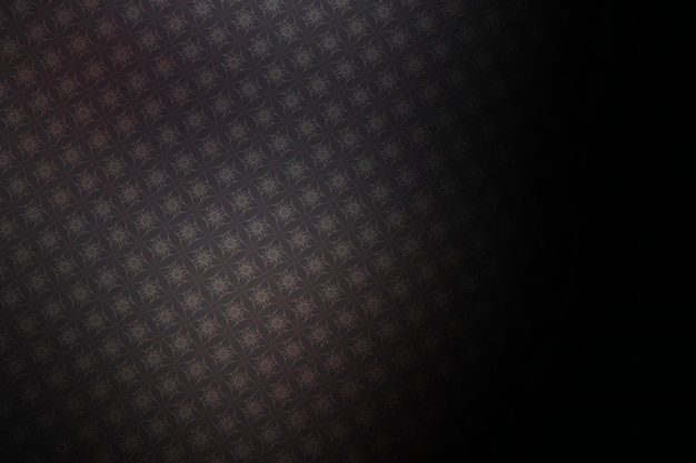 Abstract background with black and brown pattern fractal design