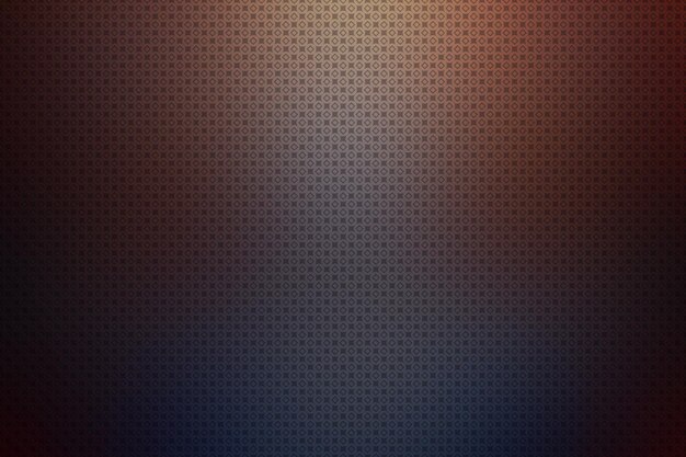 Abstract background with blue and brown square pattern on the left side