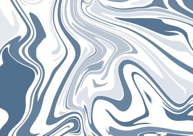 Abstract background with a blue marble pattern.