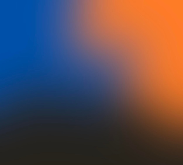 abstract background with blue orange and black colors